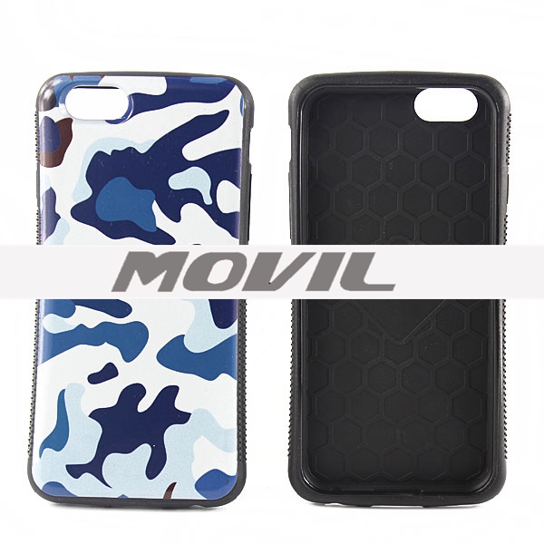 NP-2348 Colorido tpu funda para Apple iPhone 6-1